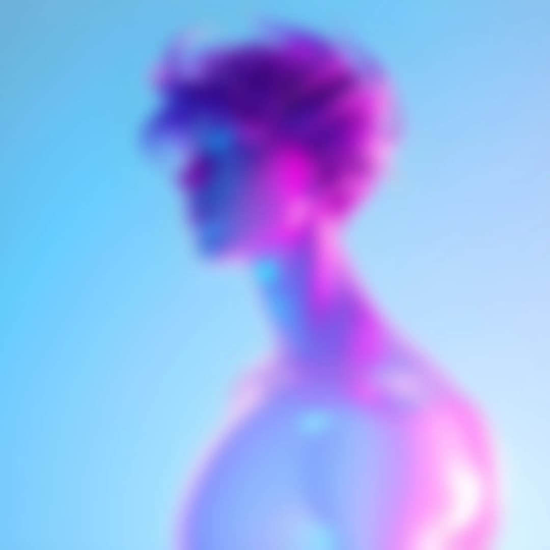 3d futuristic image